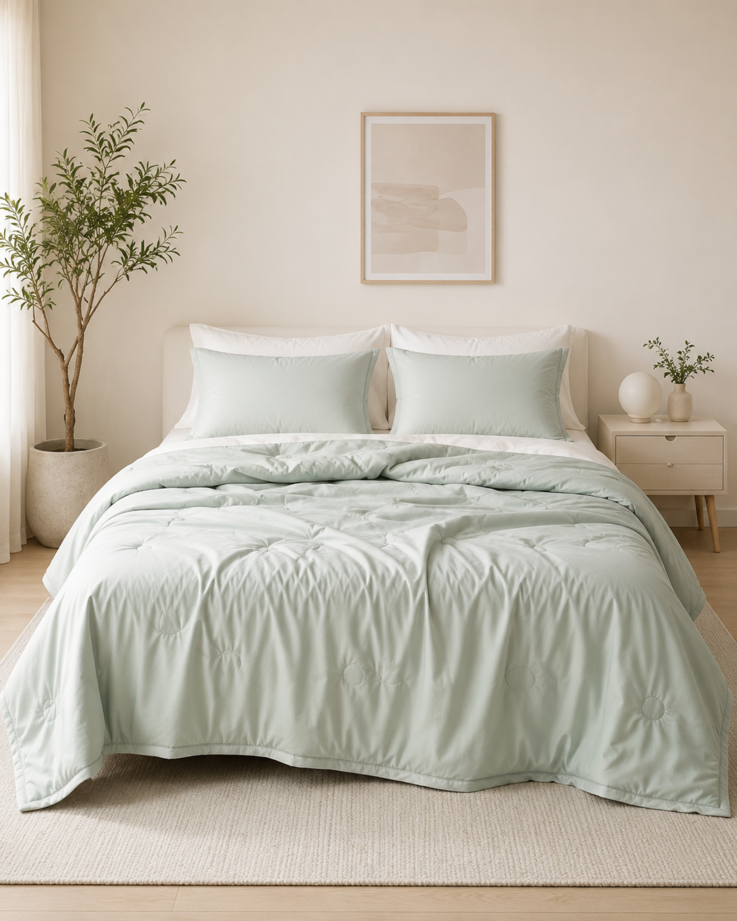 Breathable Summer Quilt