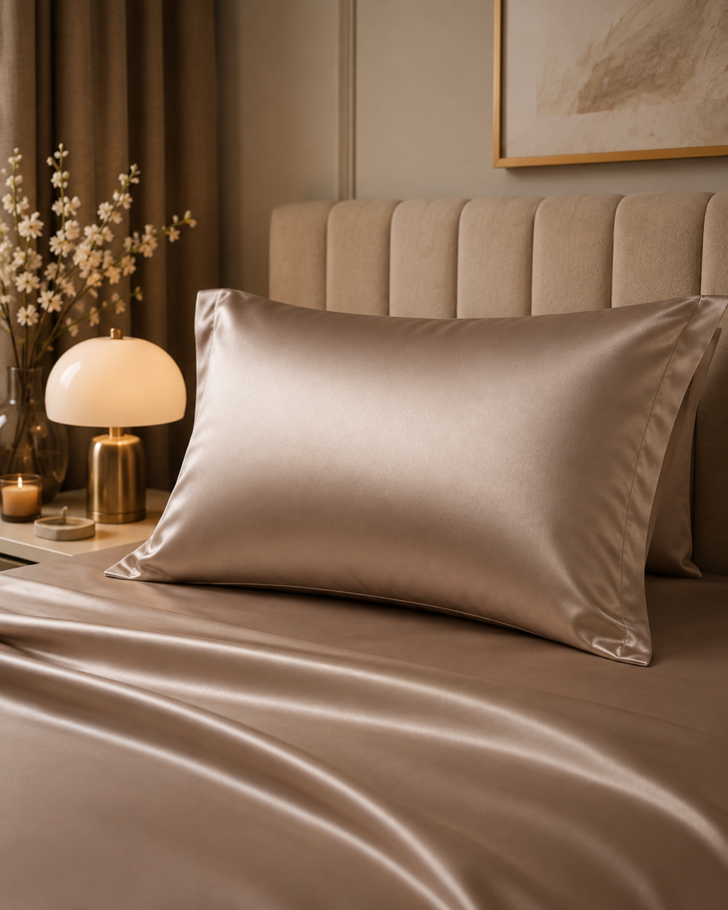 22 Momme Mulberry Silk Pillowcase