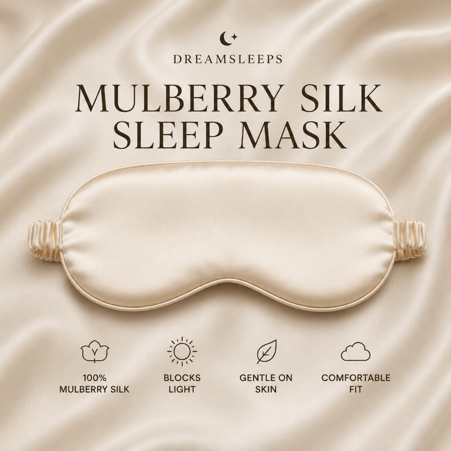 Mulberry Silk Sleep Mask