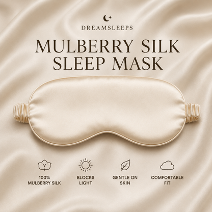 Mulberry Silk Sleep Mask