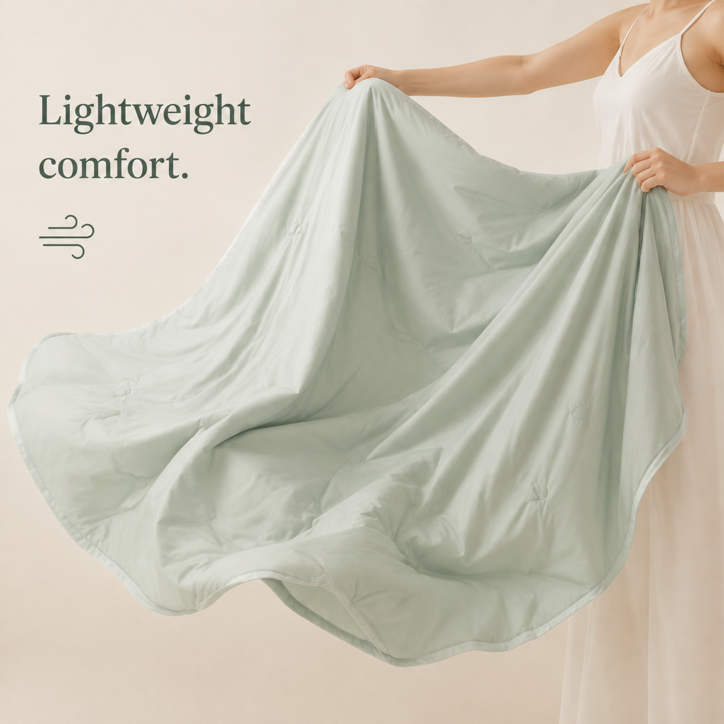 Breathable Summer Quilt