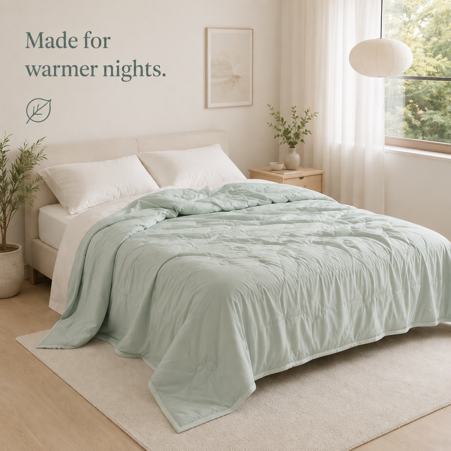 Breathable Summer Quilt