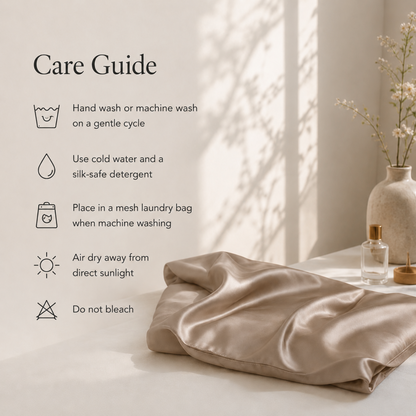 22 Momme Mulberry Silk Pillowcase