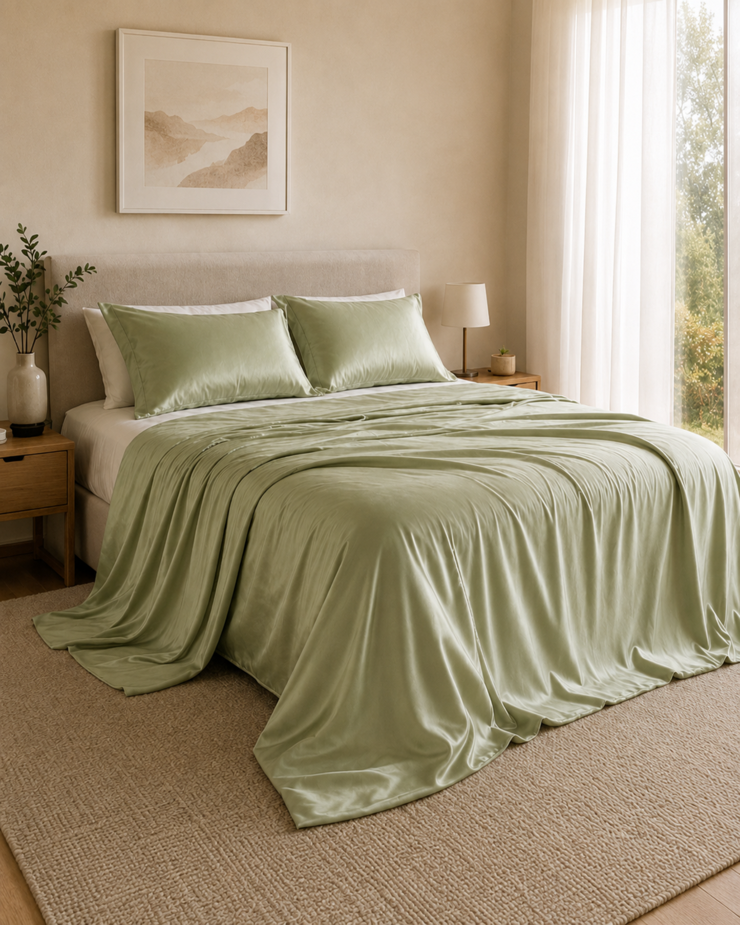 Cooling Bamboo Blanket