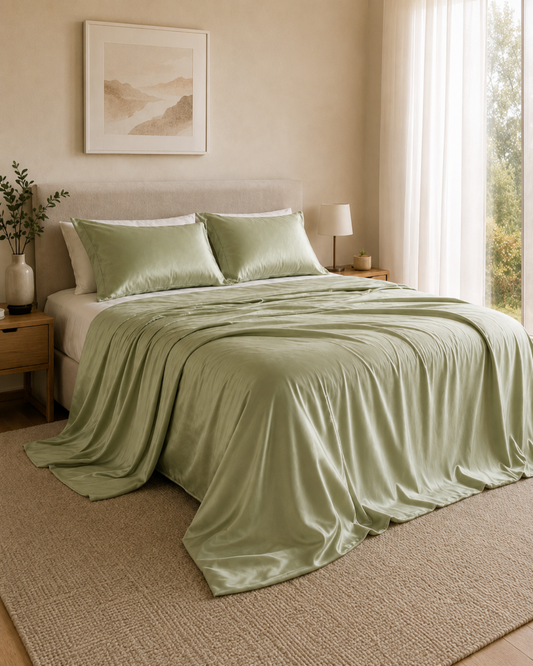 Cooling Bamboo Blanket