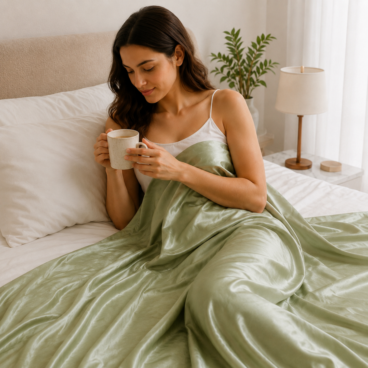 Cooling Bamboo Blanket