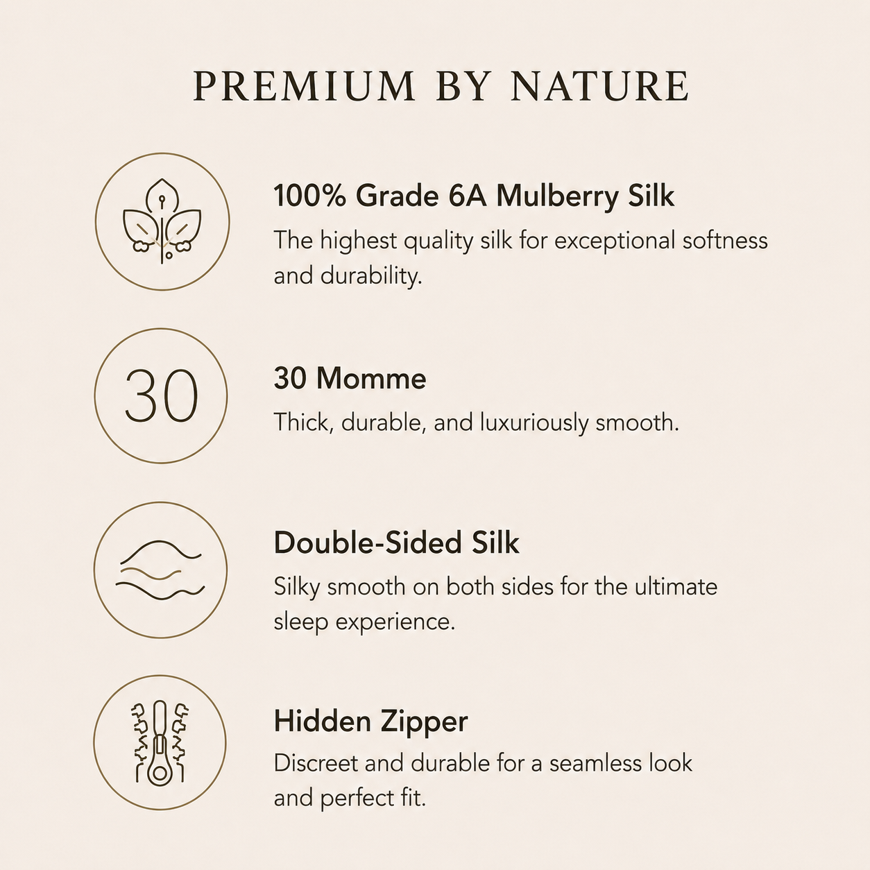 30 Momme Mulberry Silk Pillowcase Gift Set