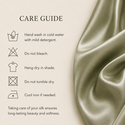 30 Momme Mulberry Silk Pillowcase Gift Set