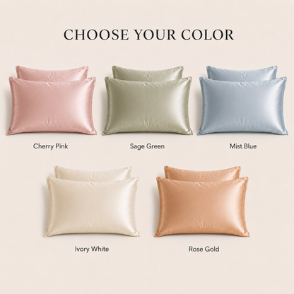 30 Momme Mulberry Silk Pillowcase Gift Set