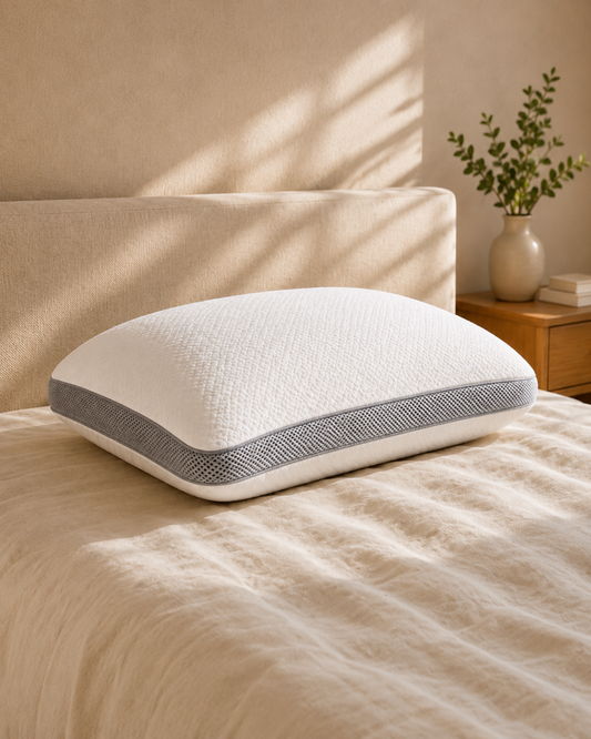 Premium Cooling Memory Foam Pillow