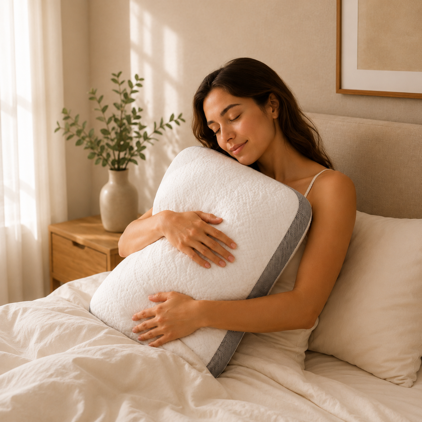 Premium Cooling Memory Foam Pillow