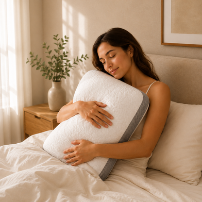 Premium Cooling Memory Foam Pillow