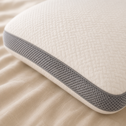 Premium Cooling Memory Foam Pillow