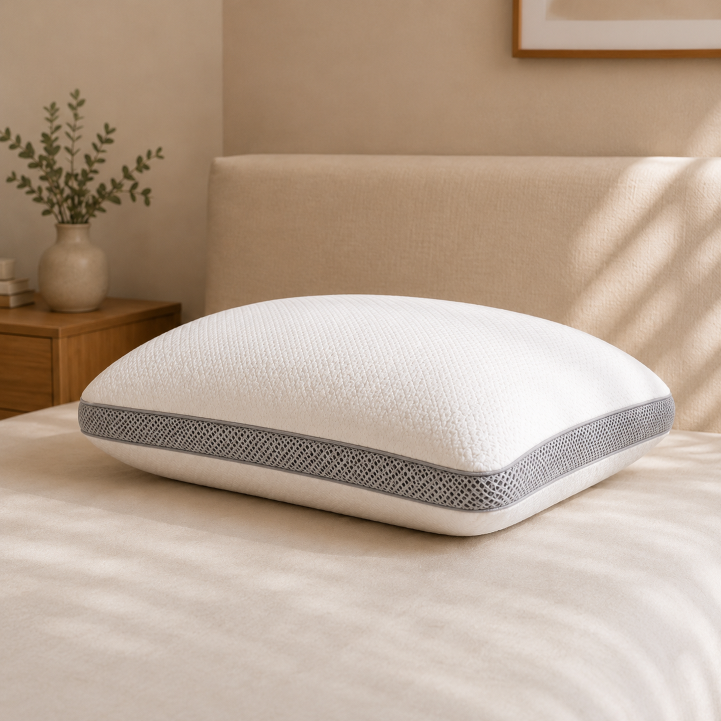 Premium Cooling Memory Foam Pillow
