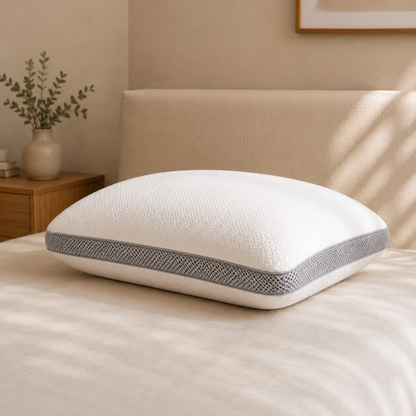 Premium Cooling Memory Foam Pillow